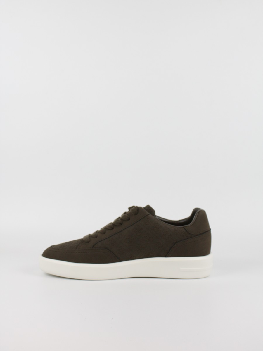 Men's Sneaker Guess Yujen 3 FMTYUJSUE12 Brown