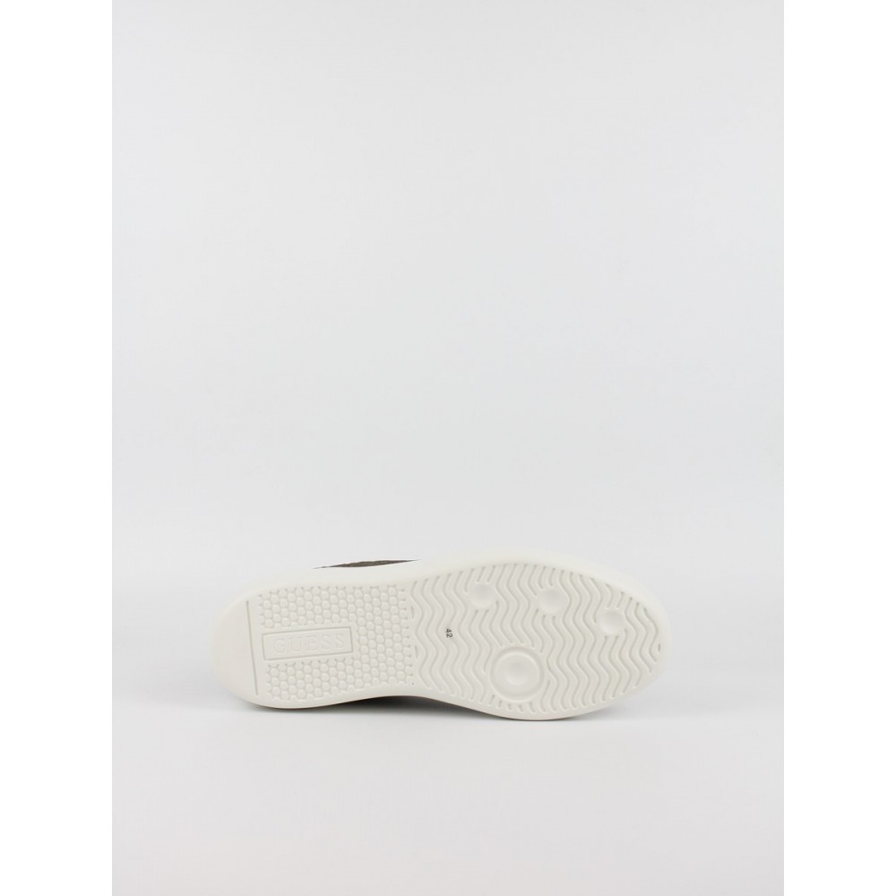 Ανδρικό Sneaker Guess Yujen 3 FMTYUJSUE12 Καφέ