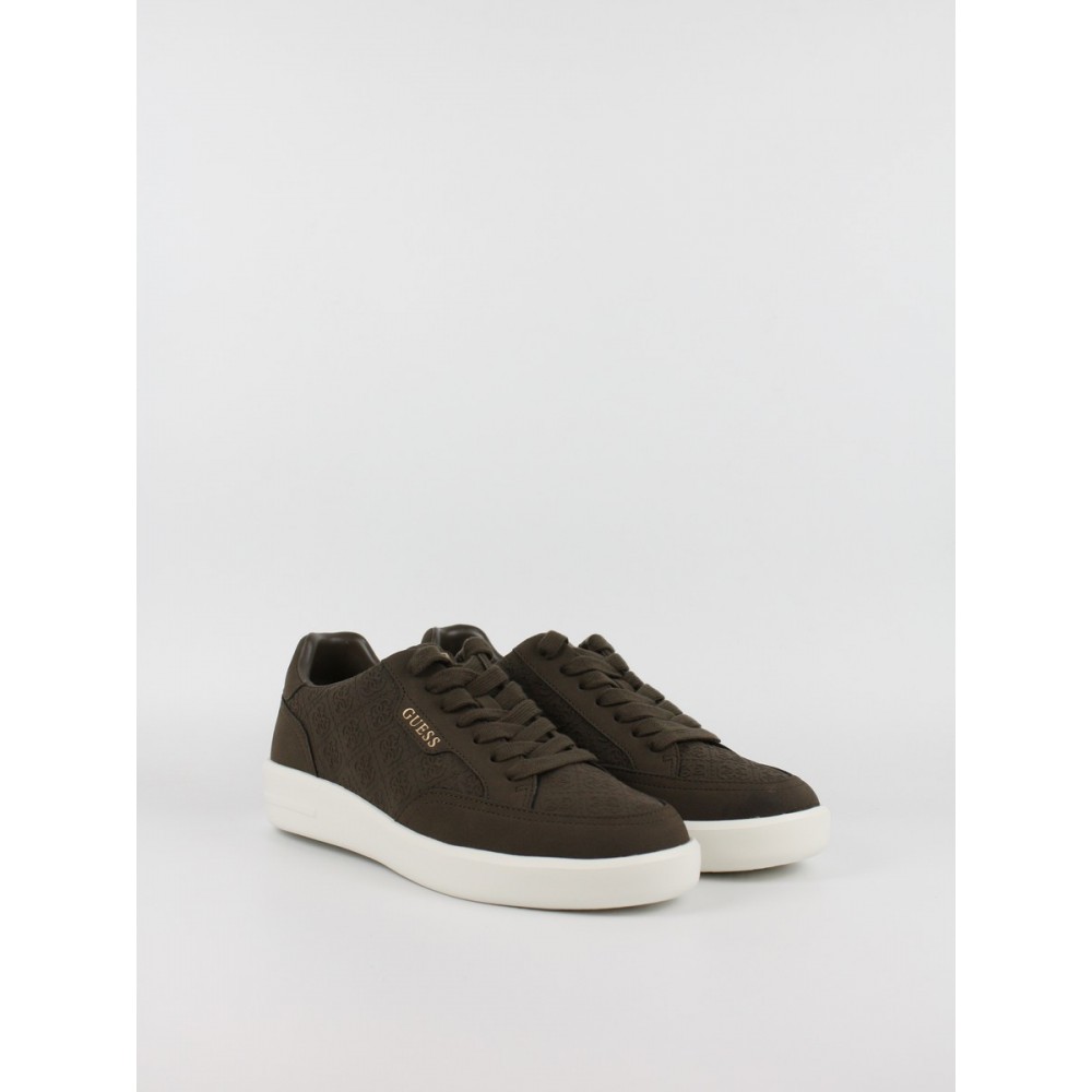 Ανδρικό Sneaker Guess Yujen 3 FMTYUJSUE12 Καφέ