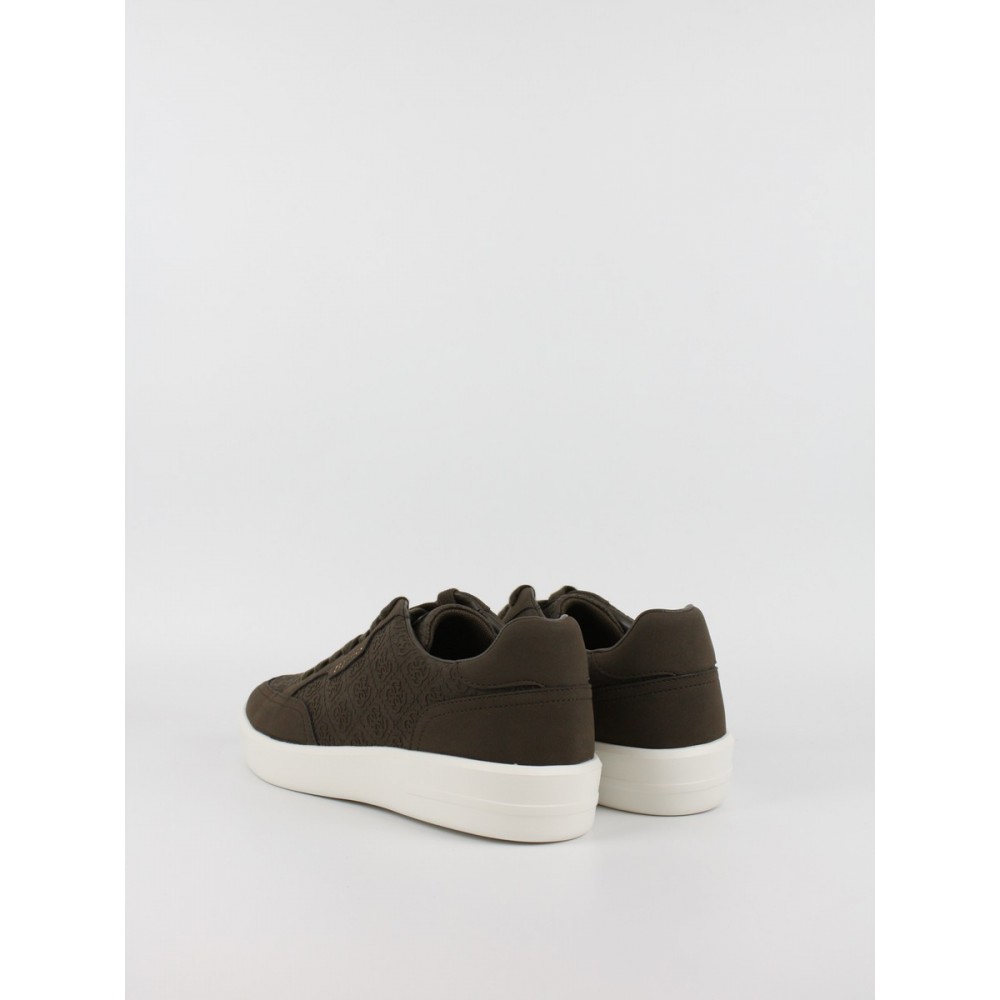 Ανδρικό Sneaker Guess Yujen 3 FMTYUJSUE12 Καφέ