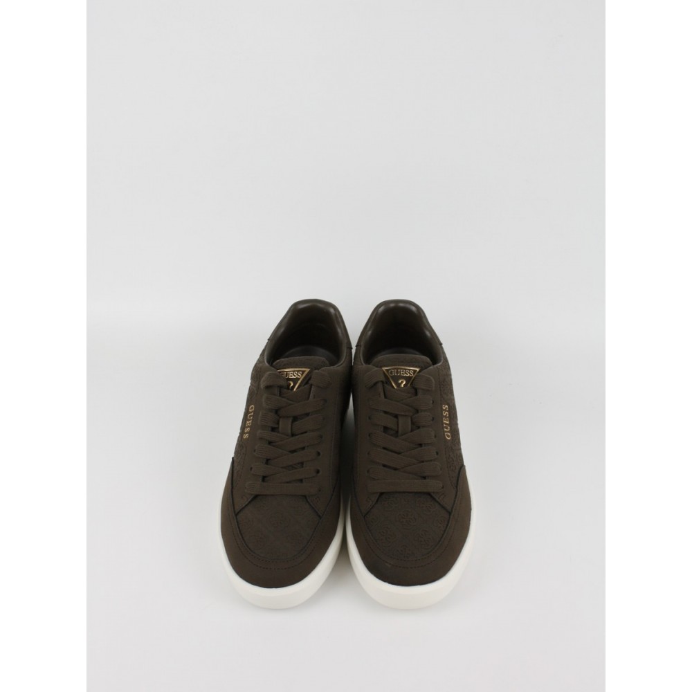 Ανδρικό Sneaker Guess Yujen 3 FMTYUJSUE12 Καφέ