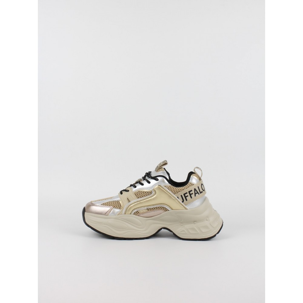 Γυναικείο Sneaker Buffalo Yuno One BUFFPD00016356 Χρυσό