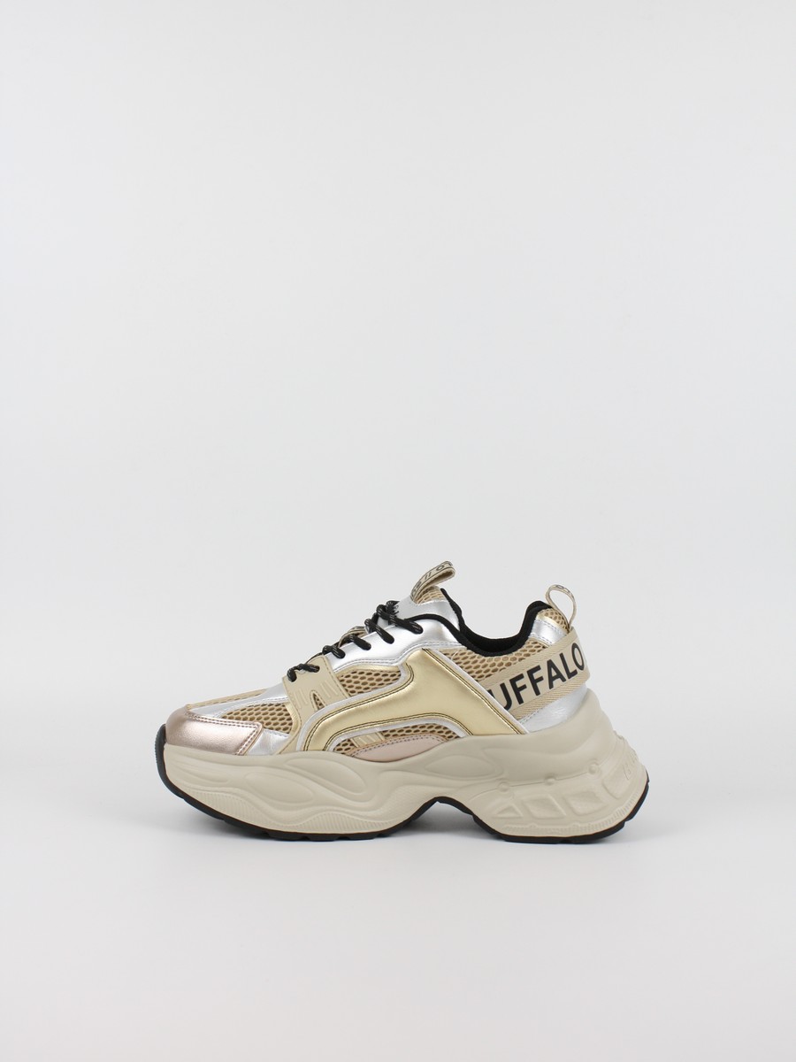 Women's Sneaker Buffalo Yuno One BUFFPD00016356 Gold