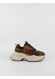 Γυναικείο Sneaker Buffalo Yuno One BUFFPD00016355 Λεοπάρ