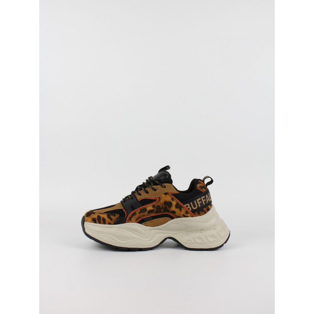 Γυναικείο Sneaker Buffalo Yuno One BUFFPD00016355 Λεοπάρ