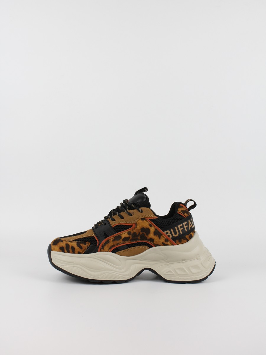 Women's Sneaker Buffalo Yuno One BUFFPD00016355 Leopar