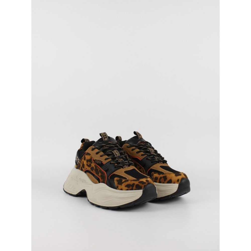 Γυναικείο Sneaker Buffalo Yuno One BUFFPD00016355 Λεοπάρ
