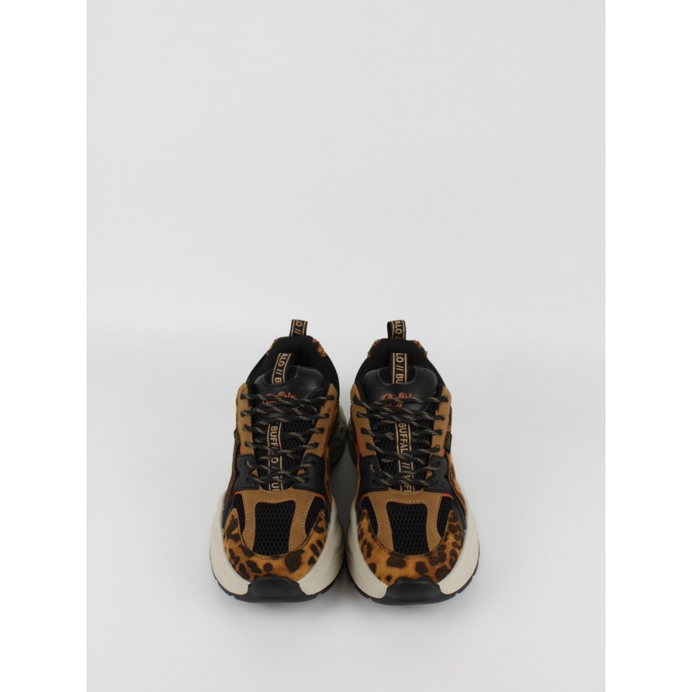 Γυναικείο Sneaker Buffalo Yuno One BUFFPD00016355 Λεοπάρ