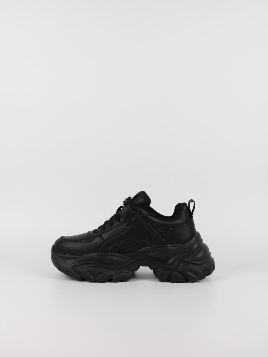 Women's Sneaker Buffalo Galactica BUF1636246 Black