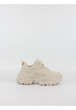 Γυναικείο Sneaker Buffalo Galactica BUF1636478 Μπεζ