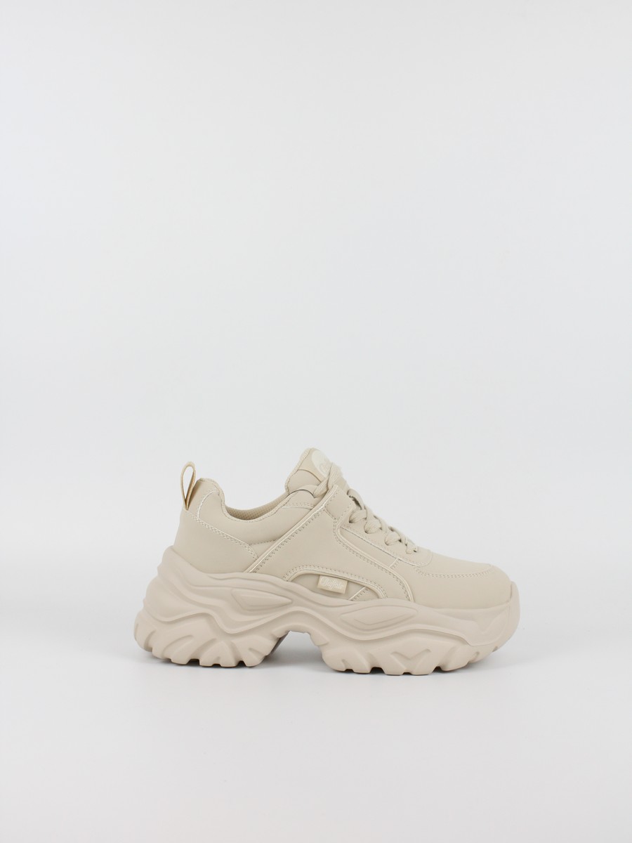 Γυναικείο Sneaker Buffalo Galactica BUF1636478 Μπεζ