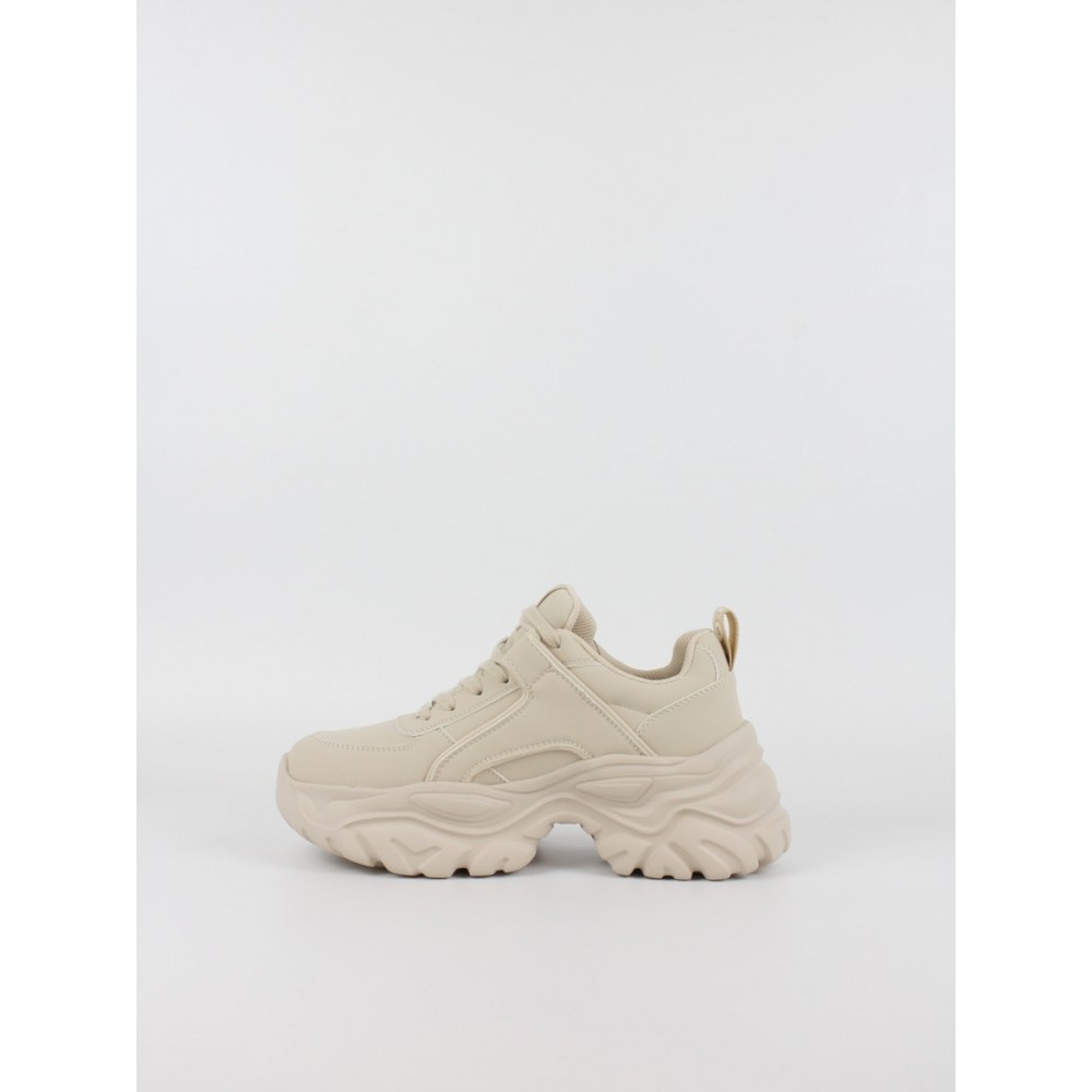 Γυναικείο Sneaker Buffalo Galactica BUF1636478 Μπεζ