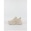 Γυναικείο Sneaker Buffalo Galactica BUF1636478 Μπεζ