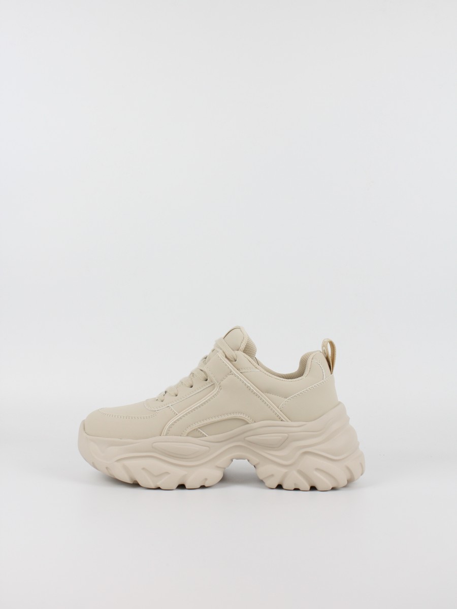 Women's Sneaker Buffalo Galactica BUF1636478 Biege