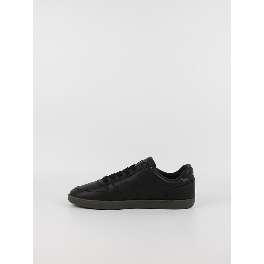 Ανδρικά Sneaker Tommy Hilfiger Th Tribeca Sneaker Leather FM0FM06083-BDS Μαύρο