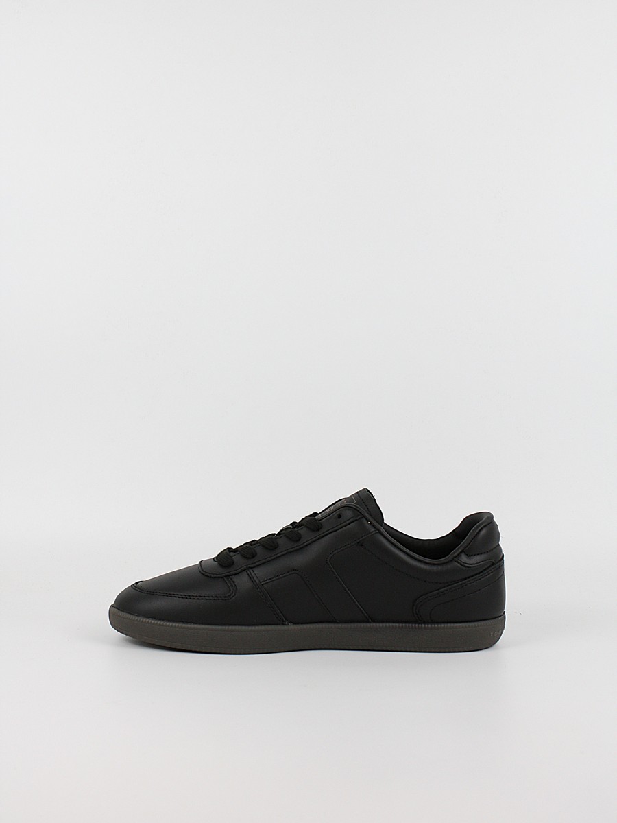 Ανδρικά Sneaker Tommy Hilfiger Th Tribeca Sneaker Leather FM0FM06083-BDS Μαύρο