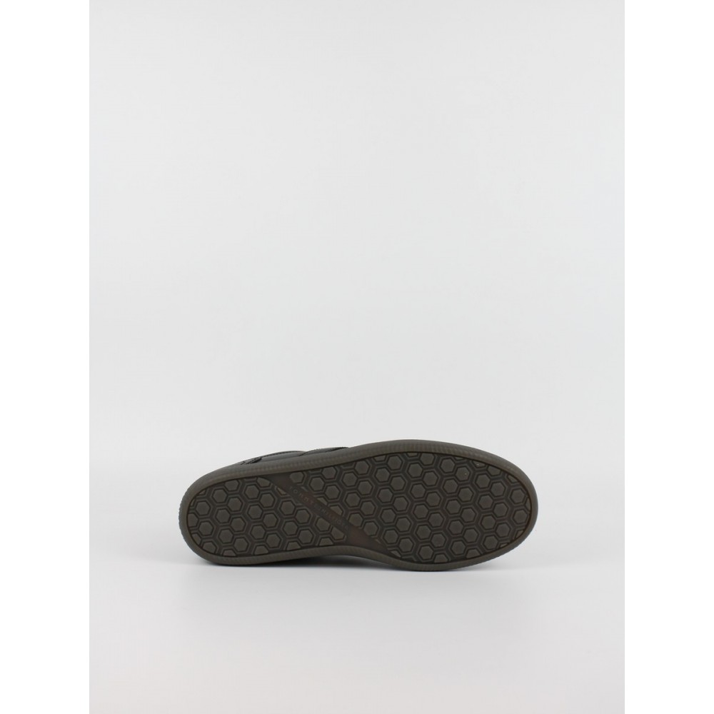 Ανδρικά Sneaker Tommy Hilfiger Th Tribeca Sneaker Leather FM0FM06083-BDS Μαύρο