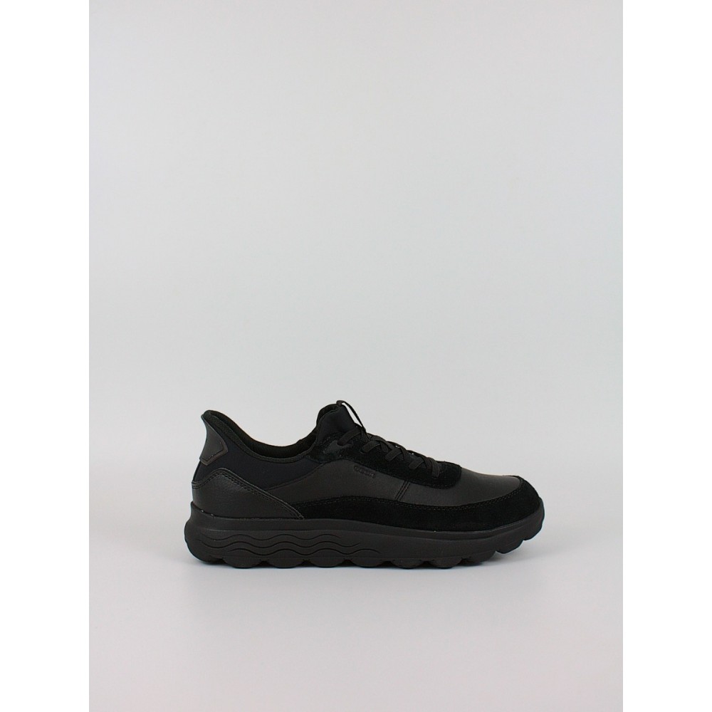 Ανδρικό Sneaker Geox Spherica Plus U56MPA-08522-C9999 Μαύρο
