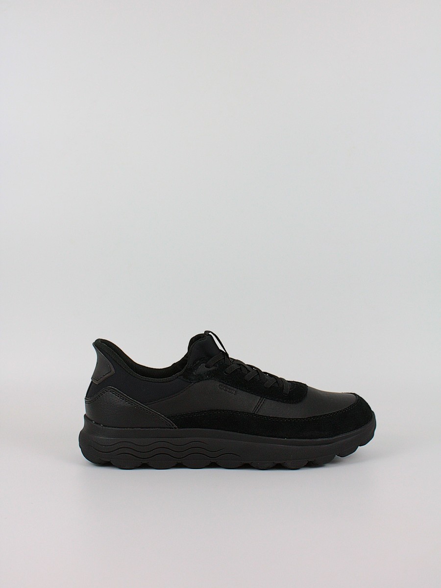 Ανδρικό Sneaker Geox Spherica Plus U56MPA-08522-C9999 Μαύρο
