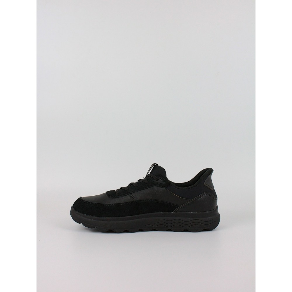 Ανδρικό Sneaker Geox Spherica Plus U56MPA-08522-C9999 Μαύρο