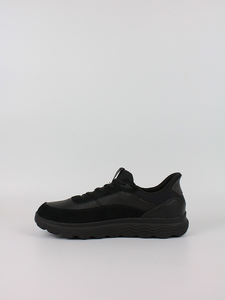 Ανδρικό Sneaker Geox Spherica Plus U56MPA-08522-C9999 Μαύρο