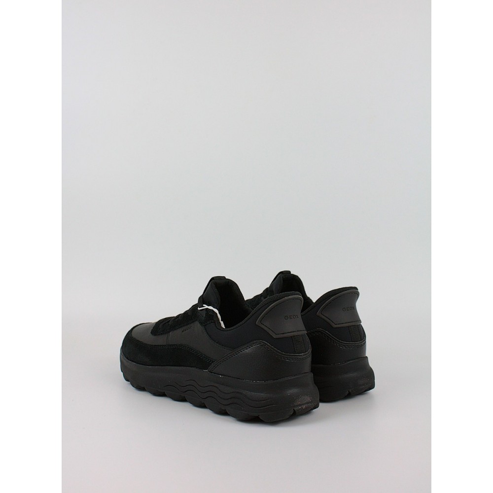 Ανδρικό Sneaker Geox Spherica Plus U56MPA-08522-C9999 Μαύρο