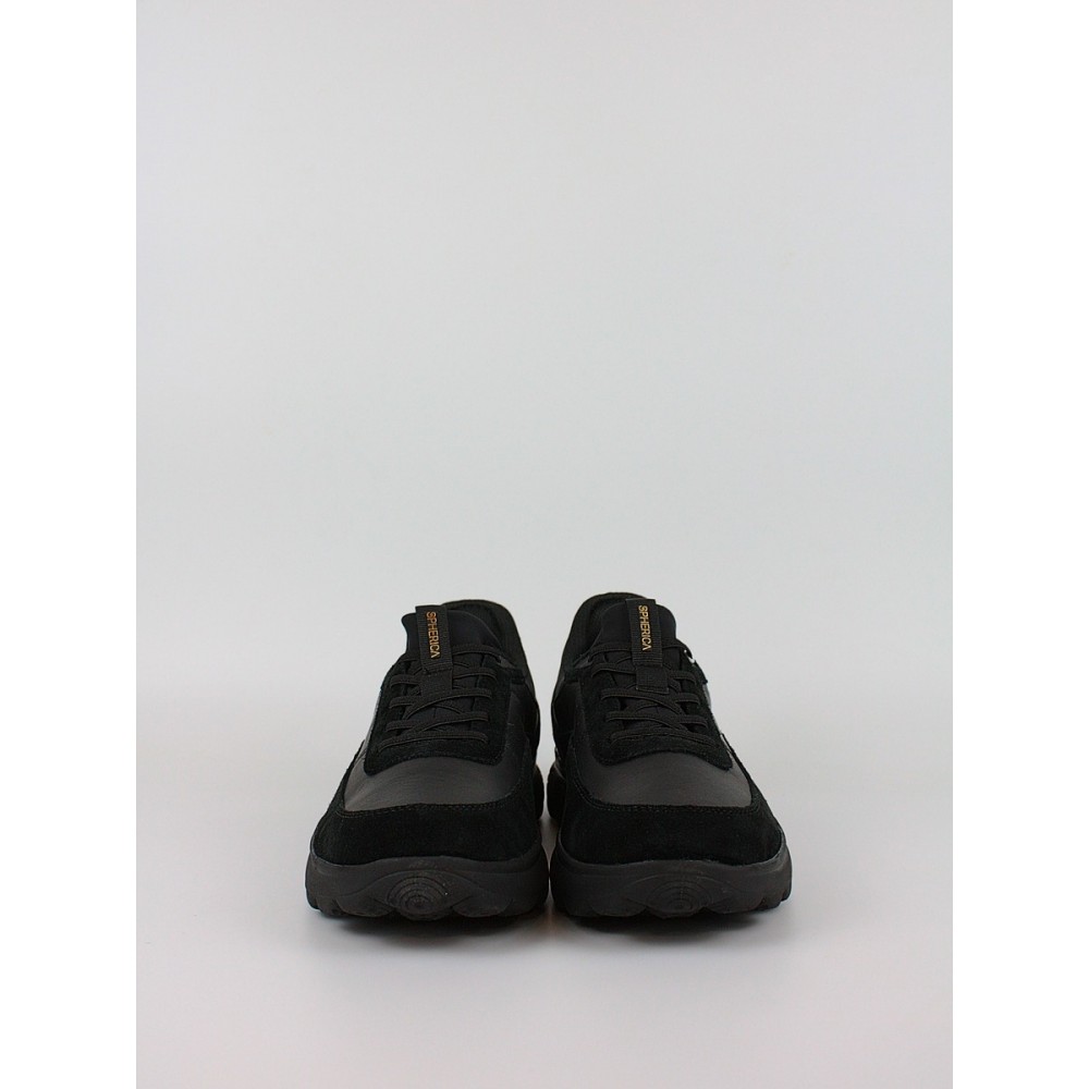 Ανδρικό Sneaker Geox Spherica Plus U56MPA-08522-C9999 Μαύρο