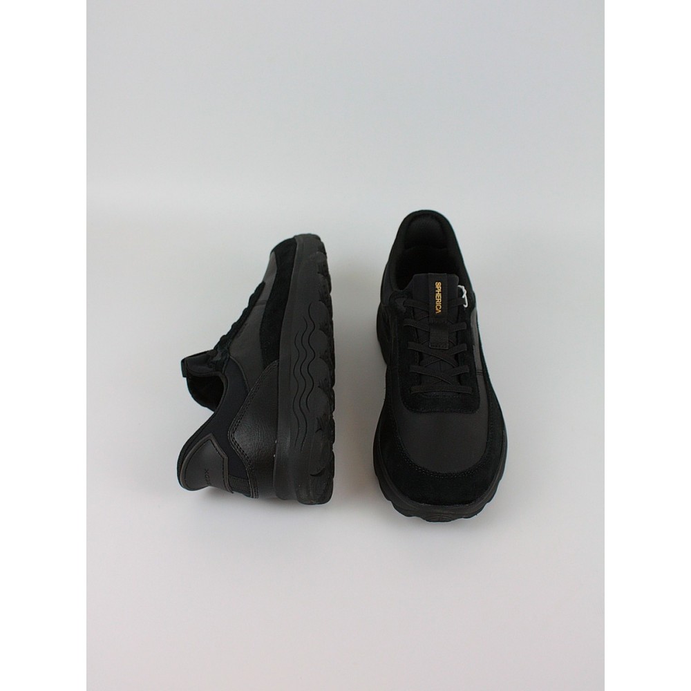 Ανδρικό Sneaker Geox Spherica Plus U56MPA-08522-C9999 Μαύρο