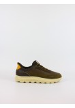 Ανδρικό Sneaker Geox Spherica Plus U56MPA-08522-C3208 Λαδι-Καφέ Ανδρικό Sneaker Geox Spherica Plus U56MPA-08522-C3208 Λαδι-Καφέ