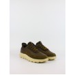 Ανδρικό Sneaker Geox Spherica Plus U56MPA-08522-C3208 Λαδι-Καφέ