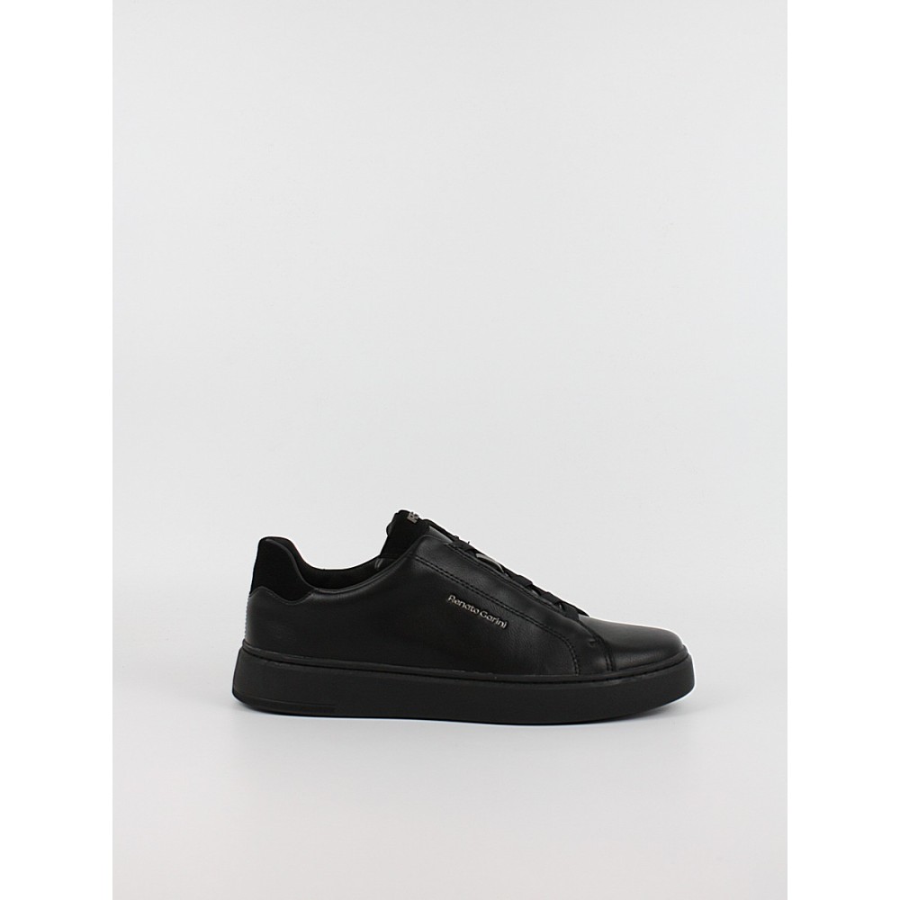 Ανδρικό Sneaker Renato Garini X5700055273F Μαύρο