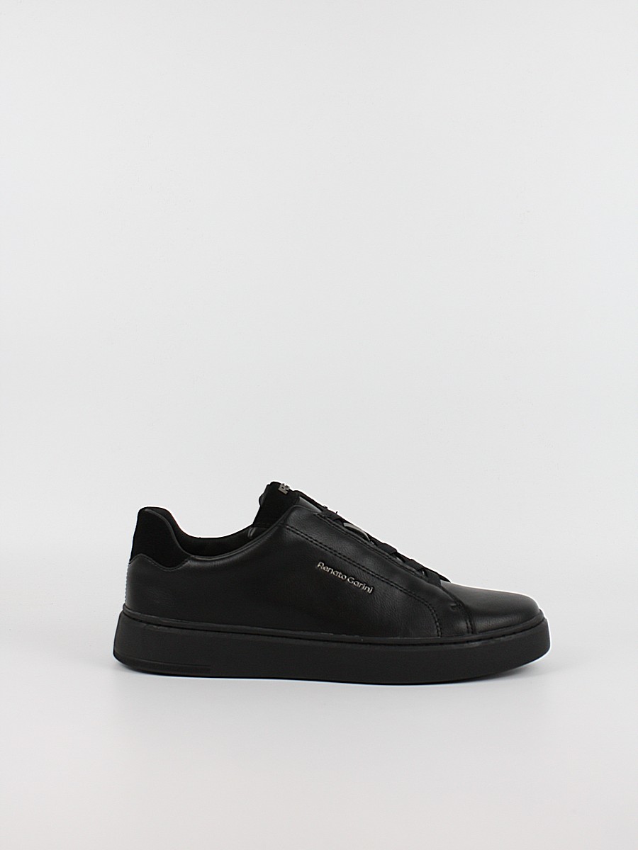 Ανδρικό Sneaker Renato Garini X5700055273F Μαύρο