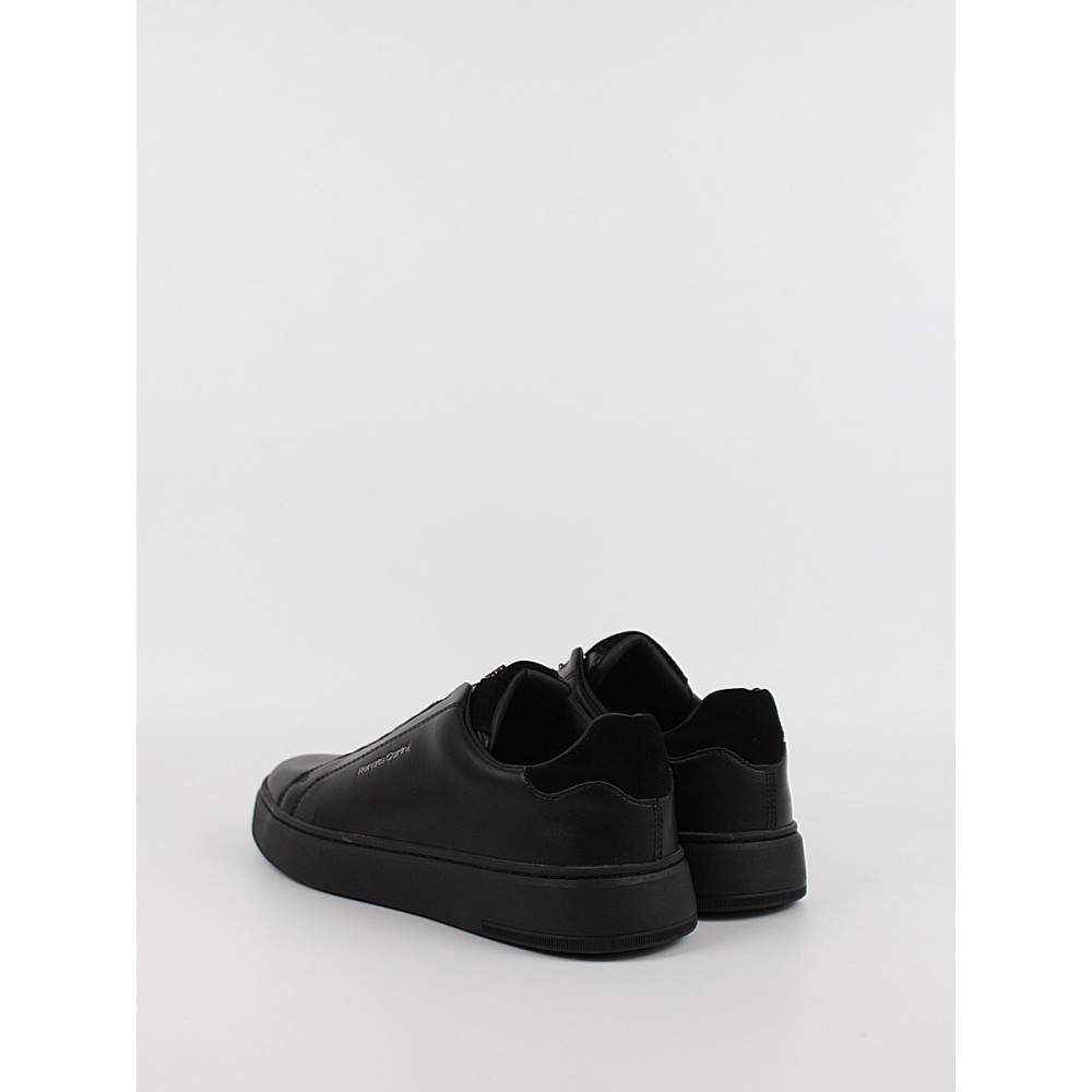 Ανδρικό Sneaker Renato Garini X5700055273F Μαύρο