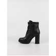 Γυναικεία Μποτάκια Tommy Hilfiger Tjw Lace Up High Heel Boots EN0EN03109-BDS Μαύρα