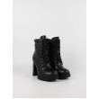 Γυναικεία Μποτάκια Tommy Hilfiger Tjw Lace Up High Heel Boots EN0EN03109-BDS Μαύρα