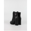 Γυναικεία Μποτάκια Tommy Hilfiger Tjw Lace Up High Heel Boots EN0EN03109-BDS Μαύρα