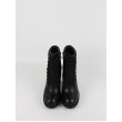 Γυναικεία Μποτάκια Tommy Hilfiger Tjw Lace Up High Heel Boots EN0EN03109-BDS Μαύρα
