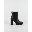 Γυναικεία Μποτάκια Tommy Hilfiger Tjw Chelsea High Heel Boots EN0EN03112-BDS Μαύρα