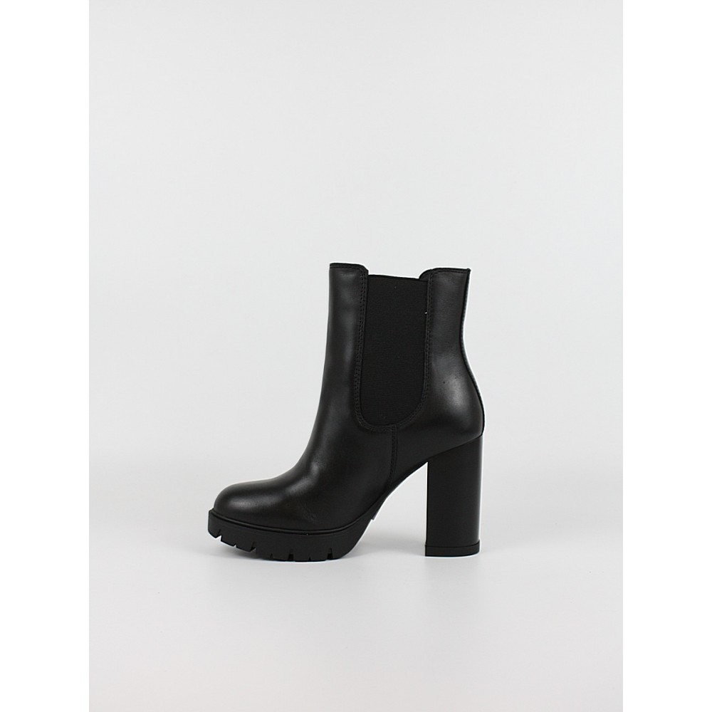 Γυναικεία Μποτάκια Tommy Hilfiger Tjw Chelsea High Heel Boots EN0EN03112-BDS Μαύρα