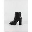Γυναικεία Μποτάκια Tommy Hilfiger Tjw Chelsea High Heel Boots EN0EN03112-BDS Μαύρα