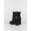 Γυναικεία Μποτάκια Tommy Hilfiger Tjw Chelsea High Heel Boots EN0EN03112-BDS Μαύρα