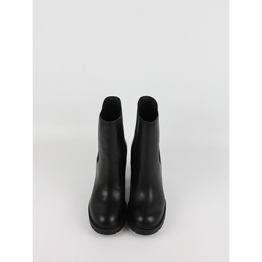 Γυναικεία Μποτάκια Tommy Hilfiger Tjw Chelsea High Heel Boots EN0EN03112-BDS Μαύρα