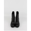 Γυναικεία Μποτάκια Tommy Hilfiger Tjw Chelsea High Heel Boots EN0EN03112-BDS Μαύρα