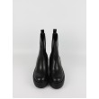 Γυναικείo Μπoτάκι Calvin KLein Chunky Heeled Chelsea Lth YW0YW01547-0GJ Μαύρη