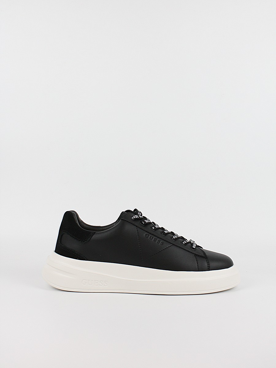 Ανδρικό Sneaker Guess Elba FMPVIBSUE12 BLACK