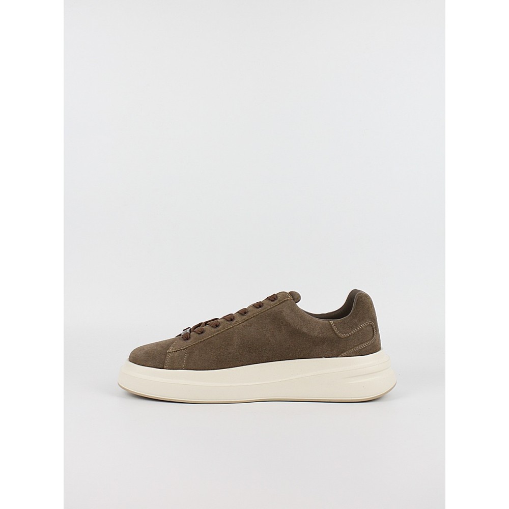 Ανδρικό Sneaker Guess Elba FMFLBASUE12 Brown