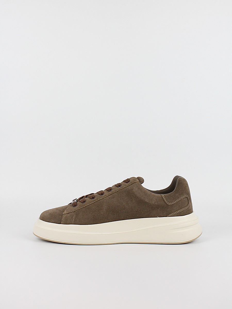 Ανδρικό Sneaker Guess Elba FMFLBASUE12 Brown