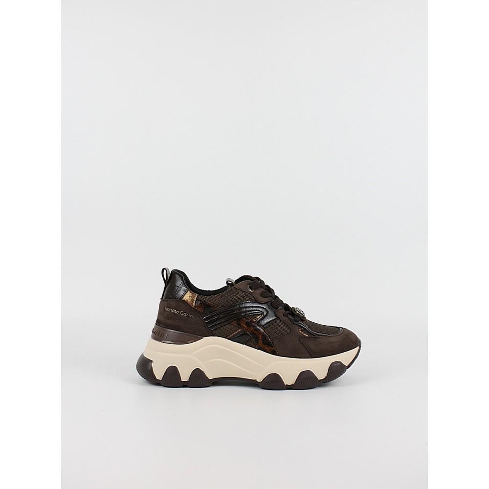 Γυναικείο Sneaker Renato Garini X119R8103R24 Καφέ
