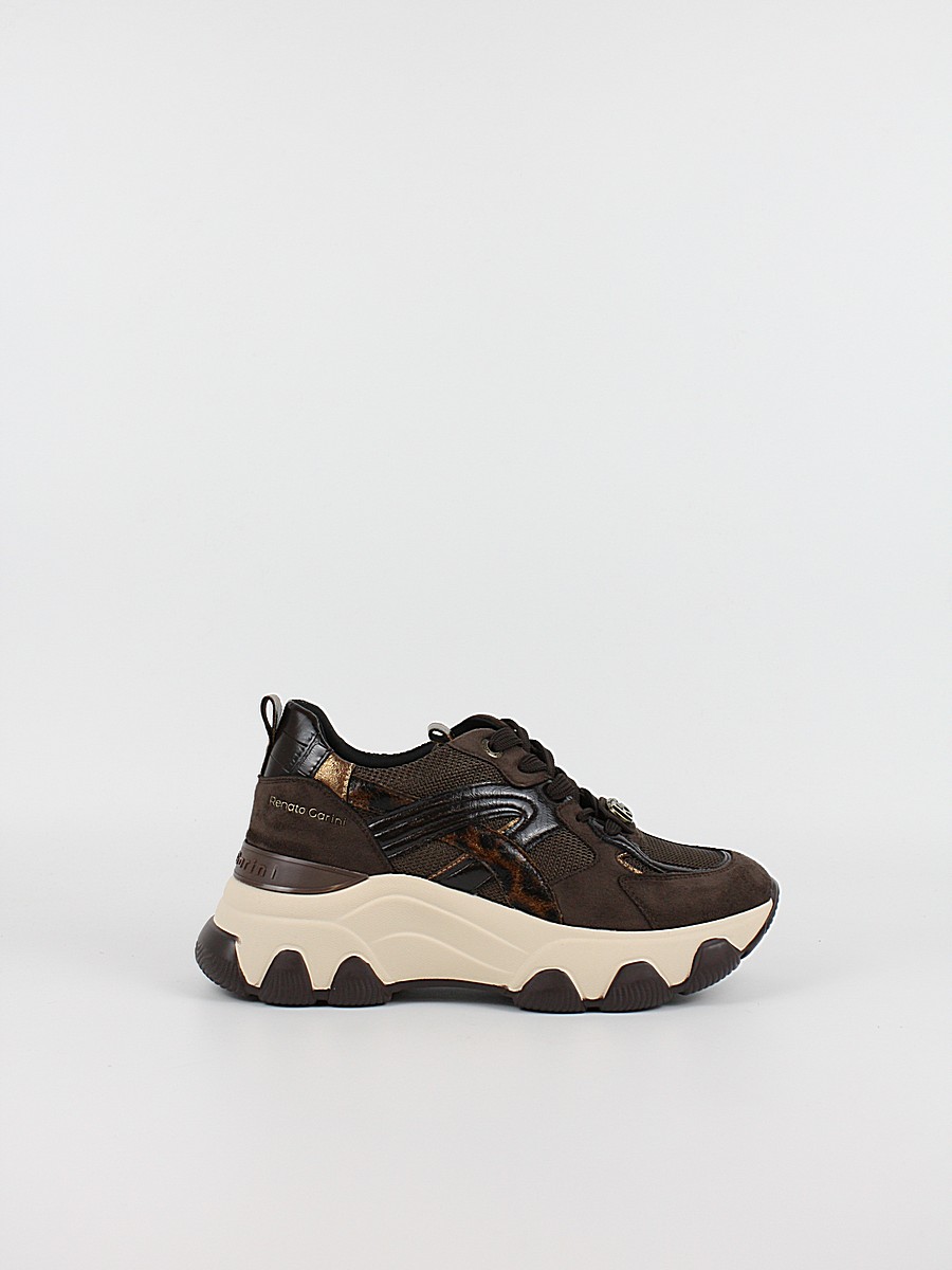 Γυναικείο Sneaker Renato Garini X119R8103R24 Καφέ