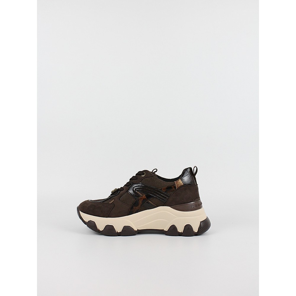 Γυναικείο Sneaker Renato Garini X119R8103R24 Καφέ